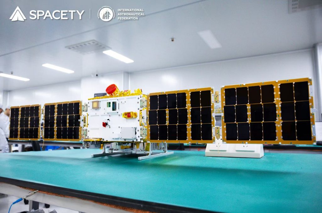 TY34 (SUSTech-1) Space Science Microsatellite
