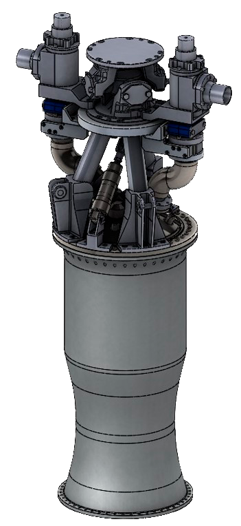 4TR4 Rocket Engine