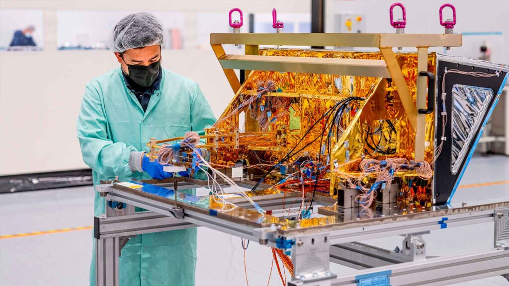 Thermal and Structural Subassemblies for Space