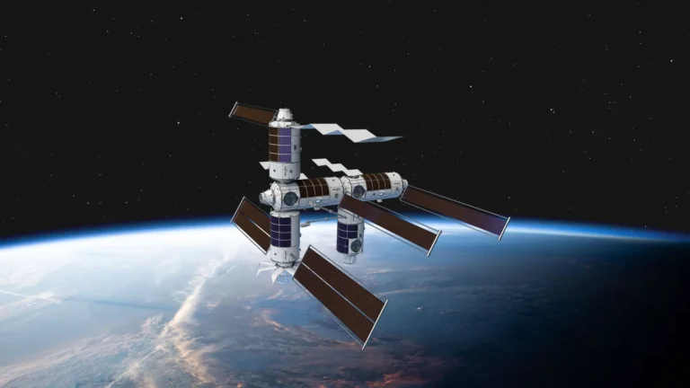 Axiom Station Commercial Space Station Modules