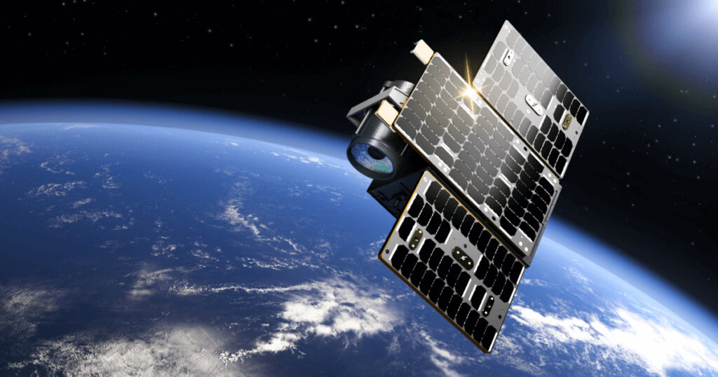 Firefly Hyperspectral Satellite