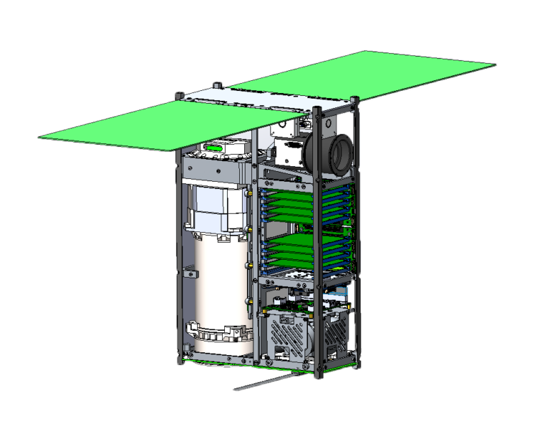 Satellite Platform SXC6 RS (OrbiCraft-Pro 6U)