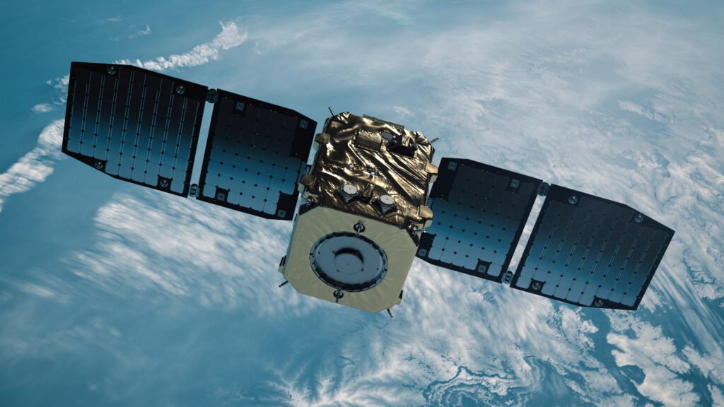 ADRAS-J2 Debris Capture Spacecraft