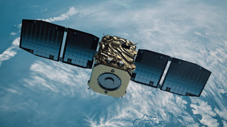 ADRAS-J2 Debris Capture Spacecraft