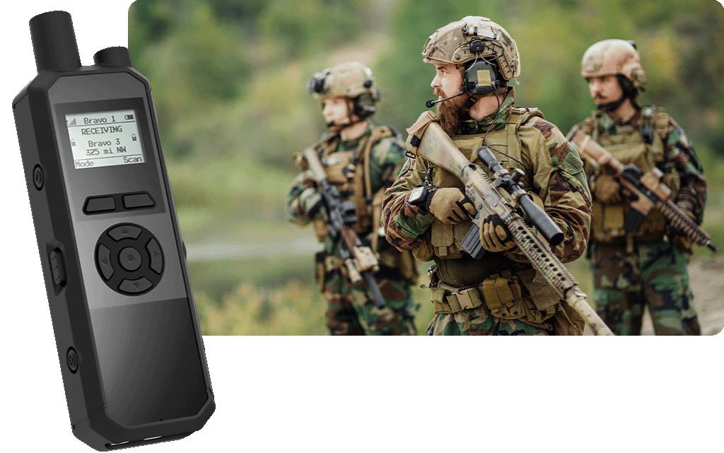Bracer Tactical SATCOM Radio