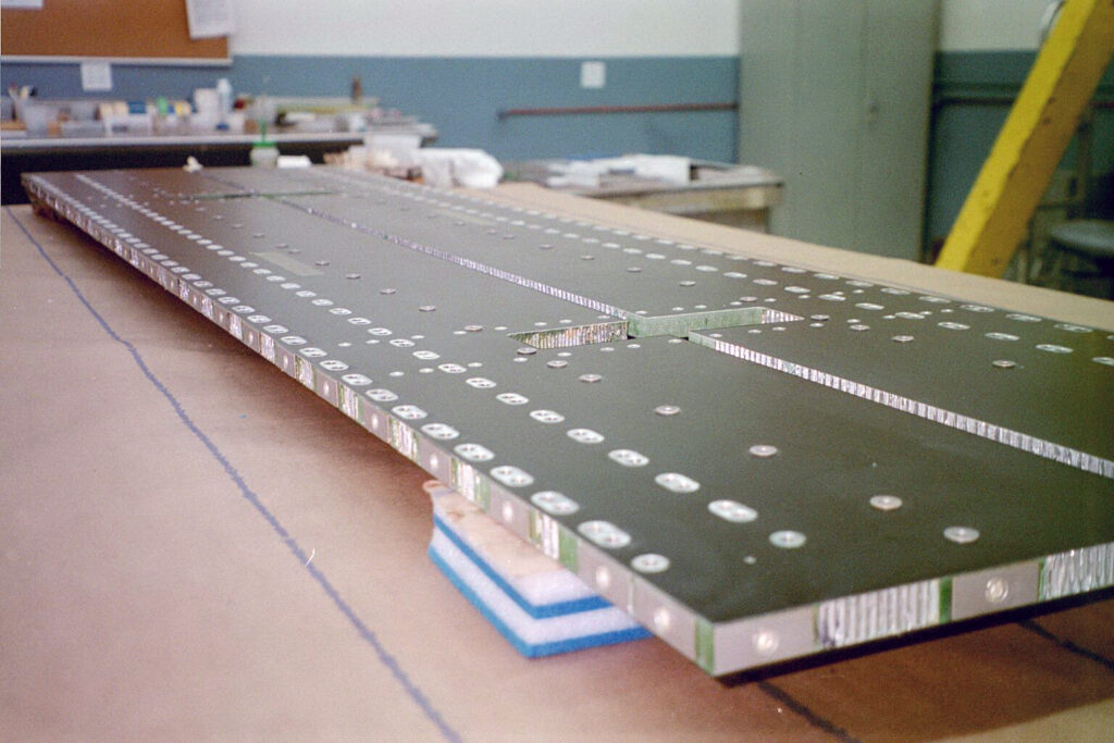 Honeycomb Radiator Panels