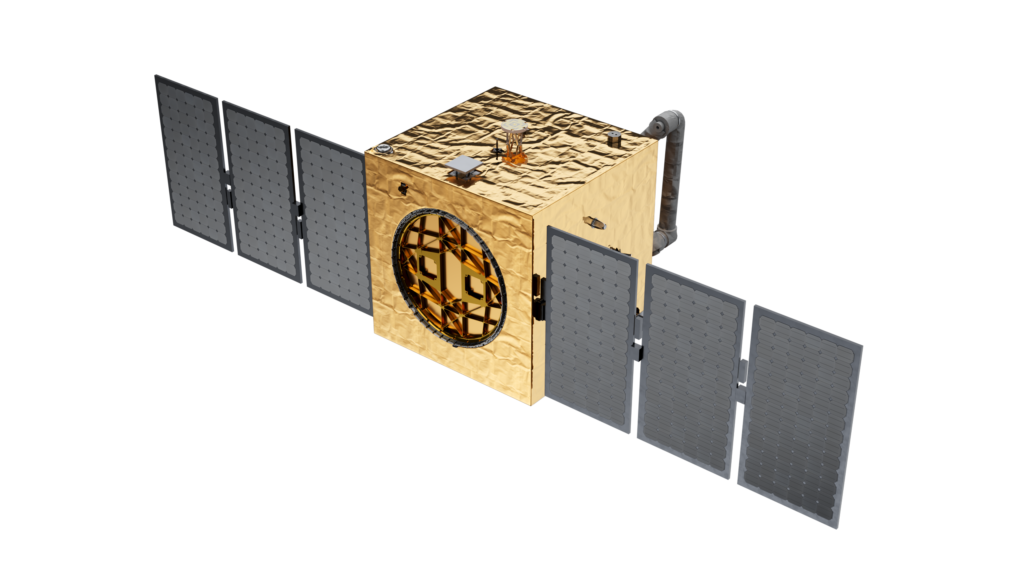 COSMIC Active Debris Removal Spacecraft