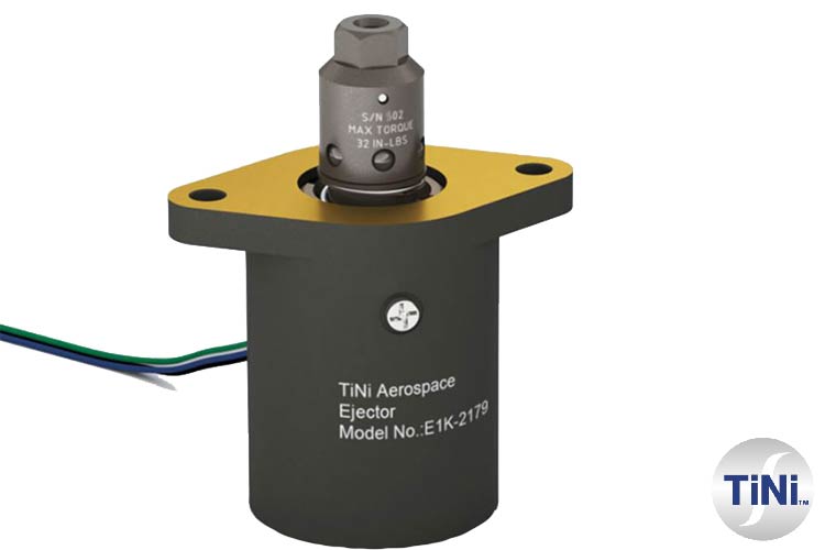 EBAD TiNi™ ejector