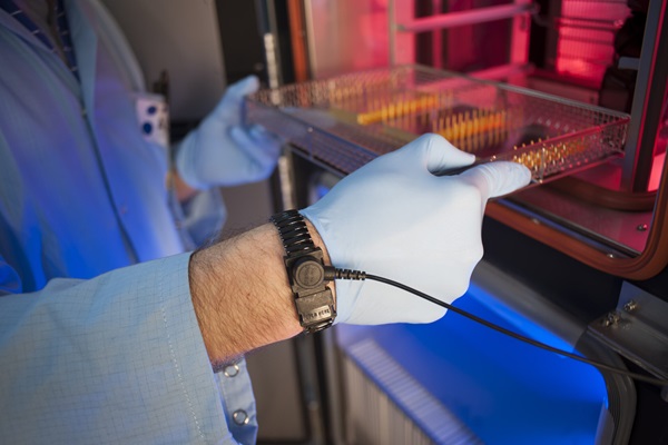 Environmental Testing for Space Components