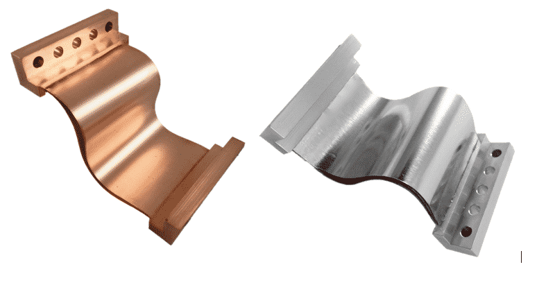 TMF Series Thin Metal Foil Thermal Straps