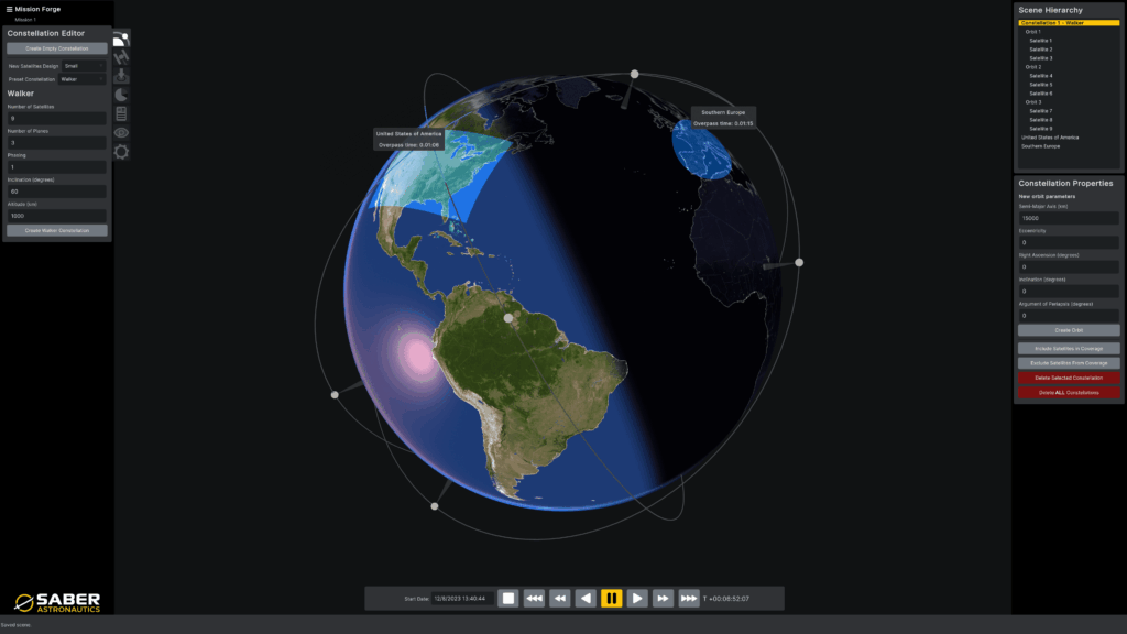 MDAT (Mission Design and Analysis Toolkit)