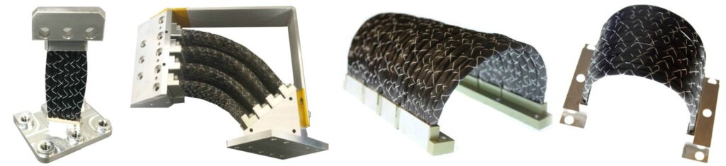 Graphite Fiber Thermal Straps (GFTS)