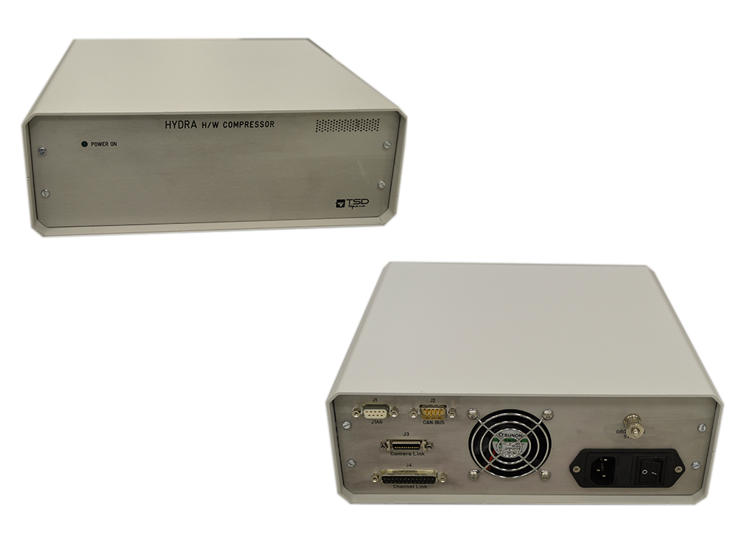 HYDRA — Hyperspectral Compression IP Core & HW Platform