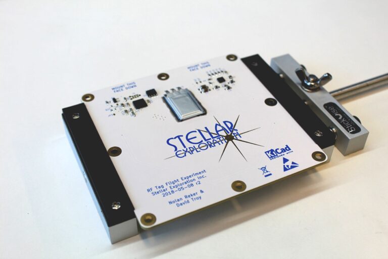 Passive Nanosatellite Tracking and Telemetry RF Tag