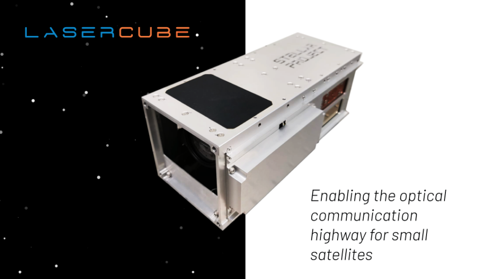 LaserCube Laser Communication Terminal