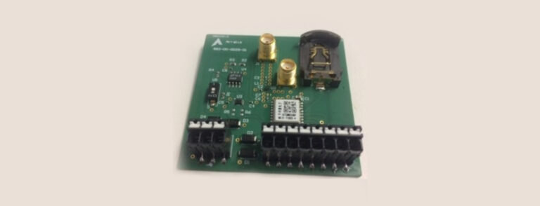 Multiband GNSS OEM Receiver Board M-GNSSB-RX