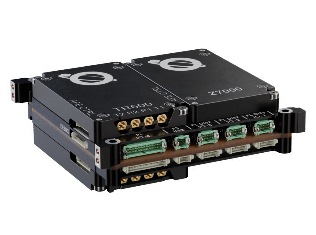 NanoCom Link SX S/X-Band Transceiver