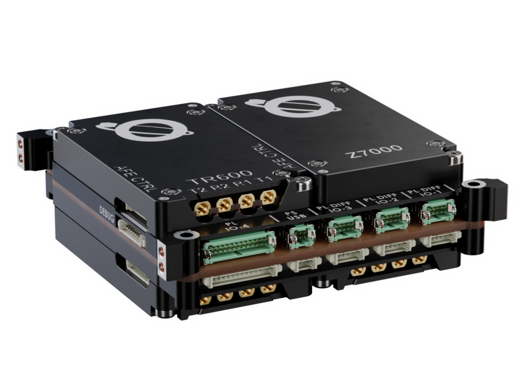 NanoCom SDR MK3 Software Defined Radio