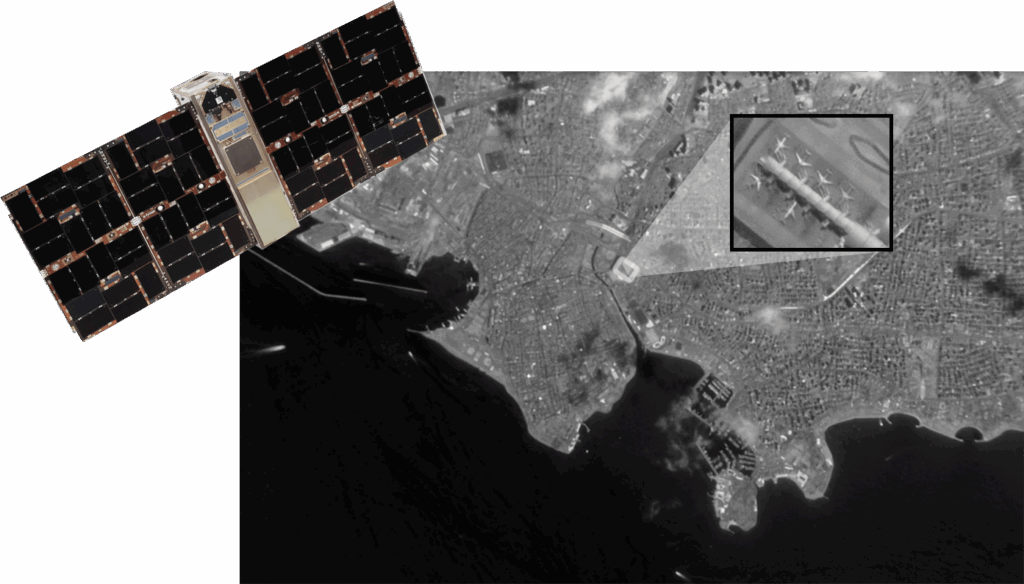 GeoStare SV2 Electro-Optical Imaging Satellite