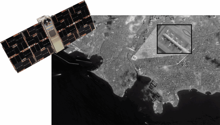 GeoStare SV2 Electro-Optical Imaging Satellite