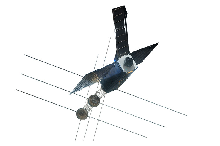Oxford Space Systems Deployable Yagi Antenna for AIS and VDES applications