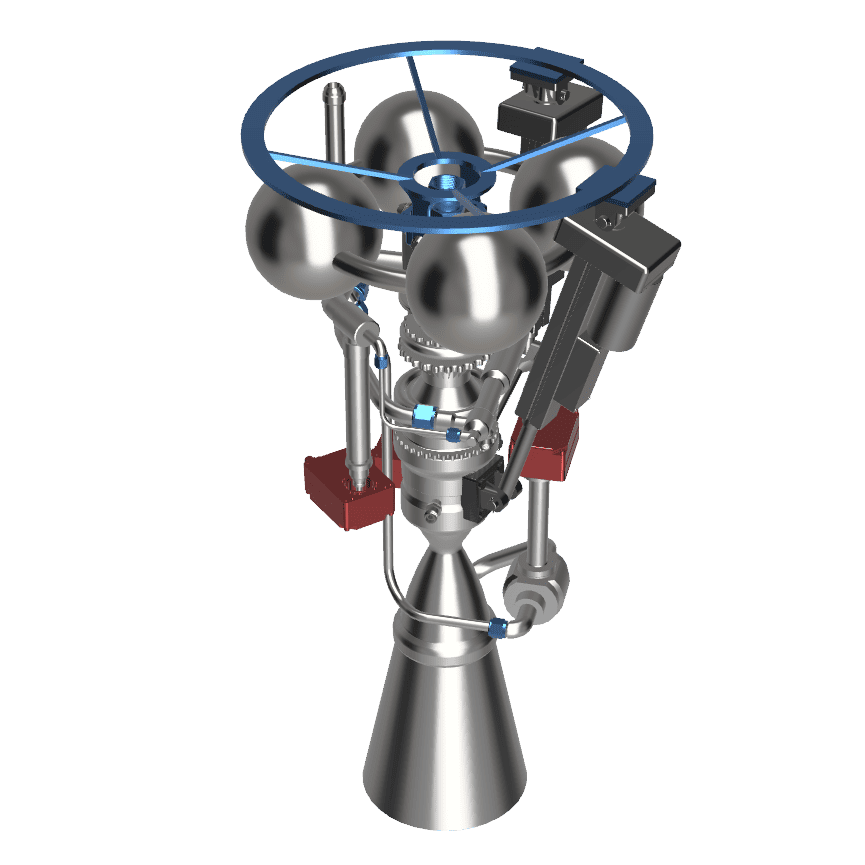Vacuum / In-Space Propulsion Module