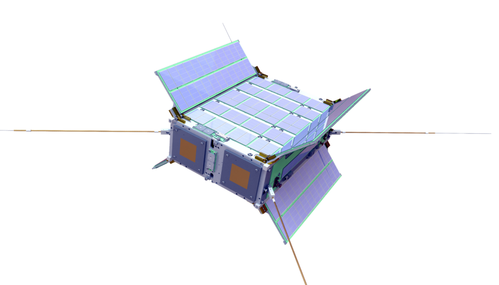 RapidCube-6 CubeSat Bus