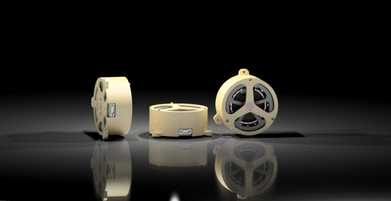 400 mNms Microsatellite Reaction Wheel