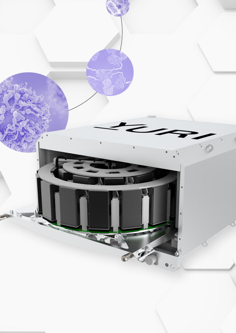 Yuri ScienceTaxi BioSpin