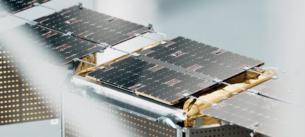 ICEYE Gen4 SAR Satellite