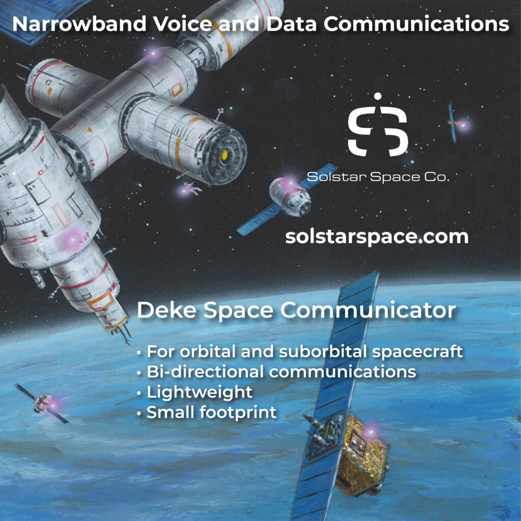 Deke Space Communicator
