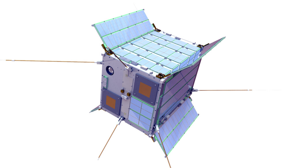 RapidCube-20 CubeSat Bus