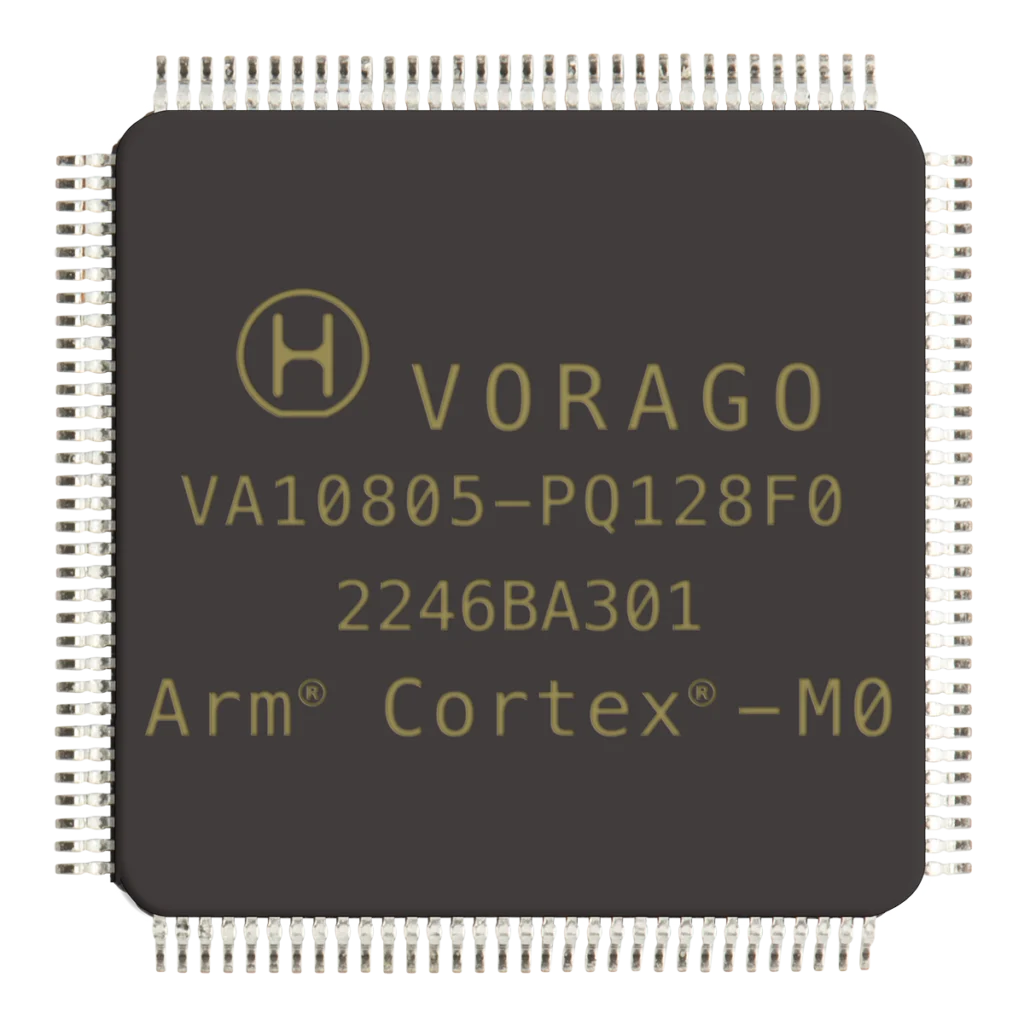 VORAGO VA10805 Radiation-Resilient Arm Cortex-M0 Microcontroller