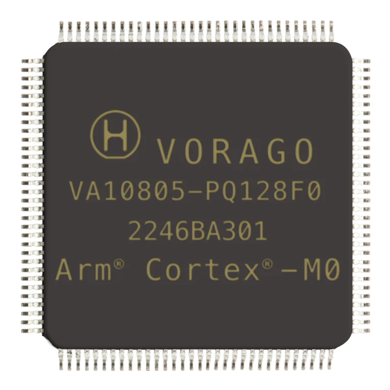 VORAGO VA10805 Radiation-Resilient Arm Cortex-M0 Microcontroller