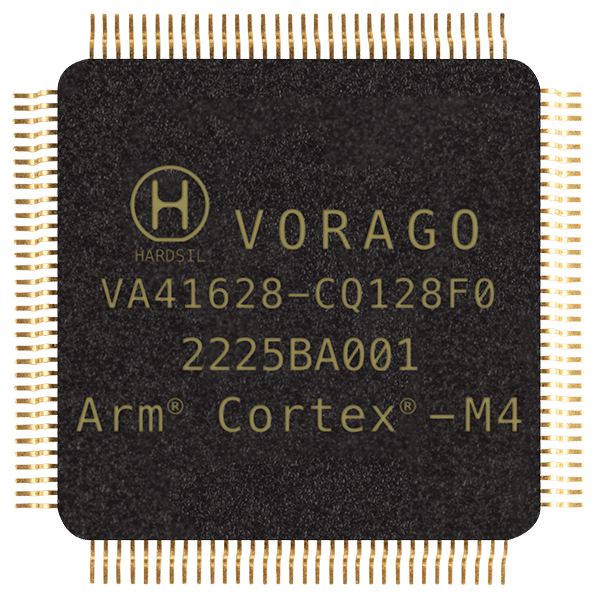 VORAGO VA41628 Radiation-Hardened Arm Cortex-M4 Microcontroller