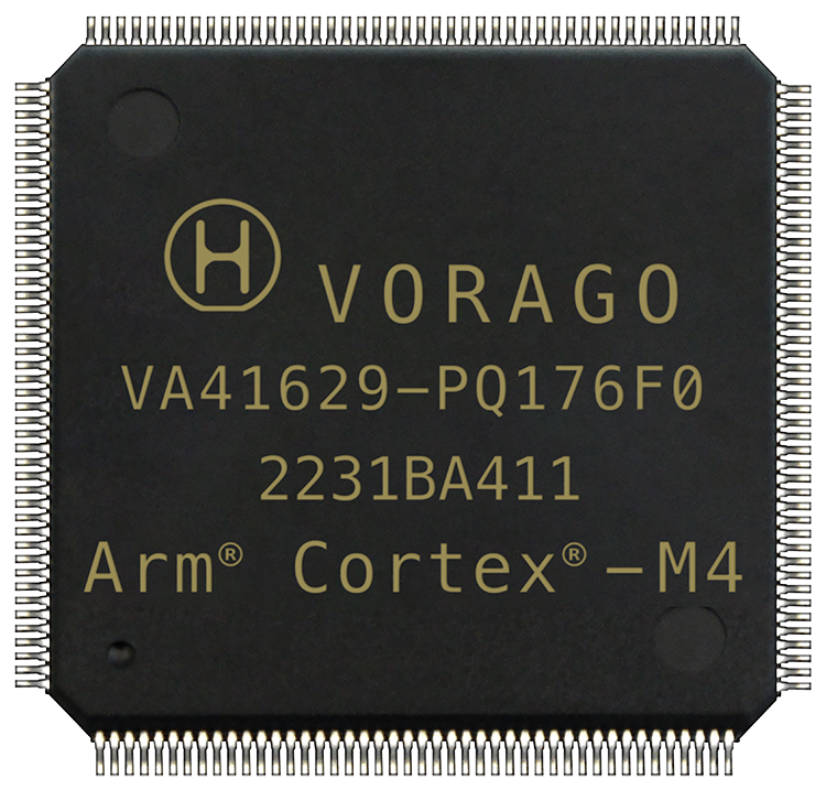 VORAGO VA41629 Radiation-Hardened Arm Cortex-M4 Microcontroller