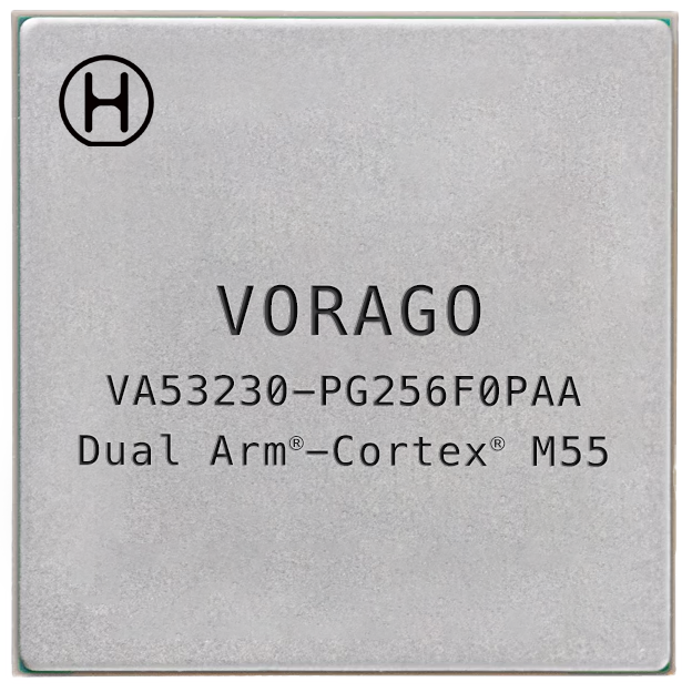 VORAGO VA54230 Radiation-Tolerant Dual-Core Cortex-M55 Microcontroller