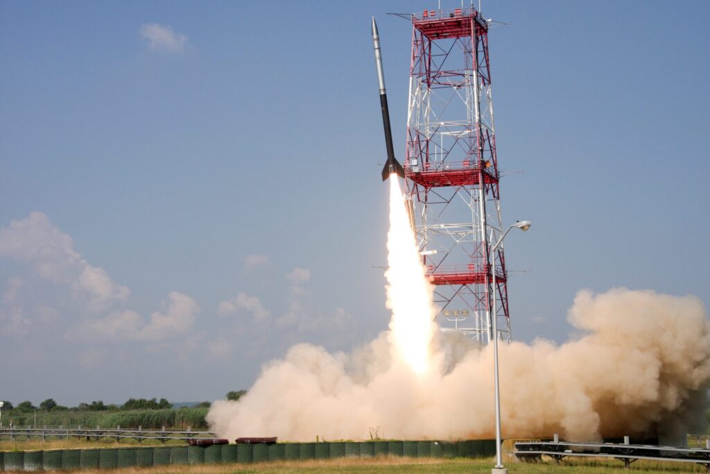 Black Brant Sounding Rocket