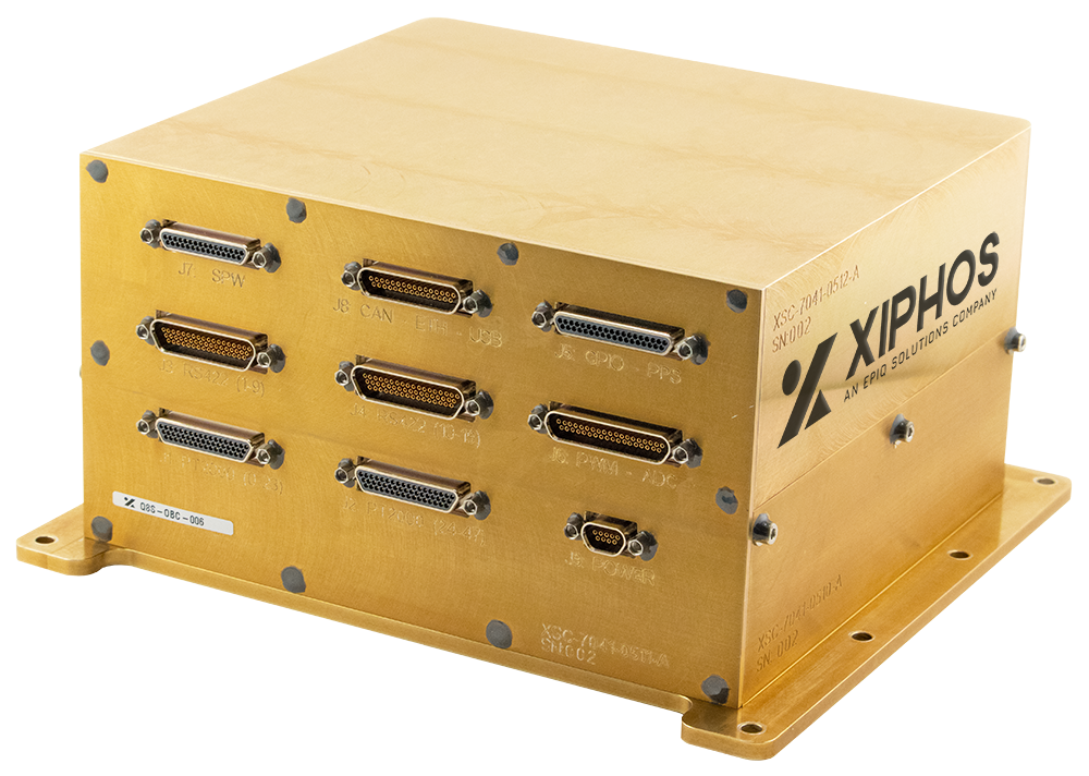 Xiphos Q8 OBC