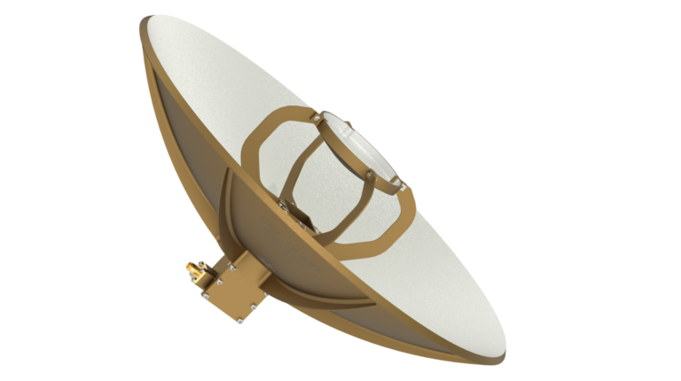 X band antenna-feeder system