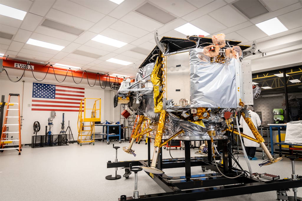 Peregrine Lunar Lander