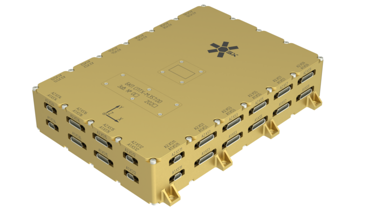 High-power distribution and control unit
