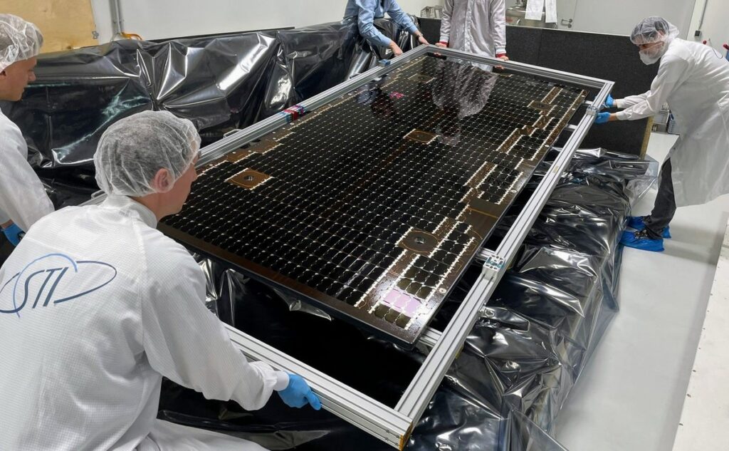 SpaceTech Deployable Solar Arrays