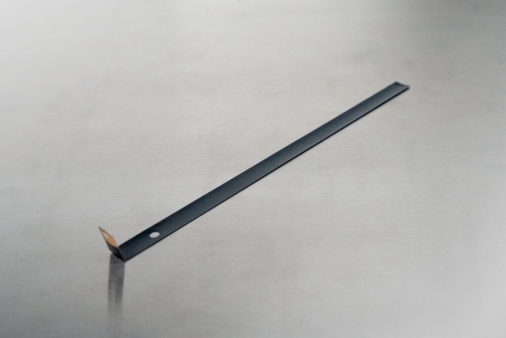 Cu-Be Deployable Antenna Element