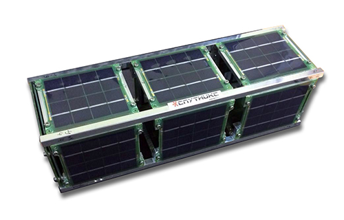 Satellite platform OrbiCraft-Pro 3U modification "Engineering model for Profi"