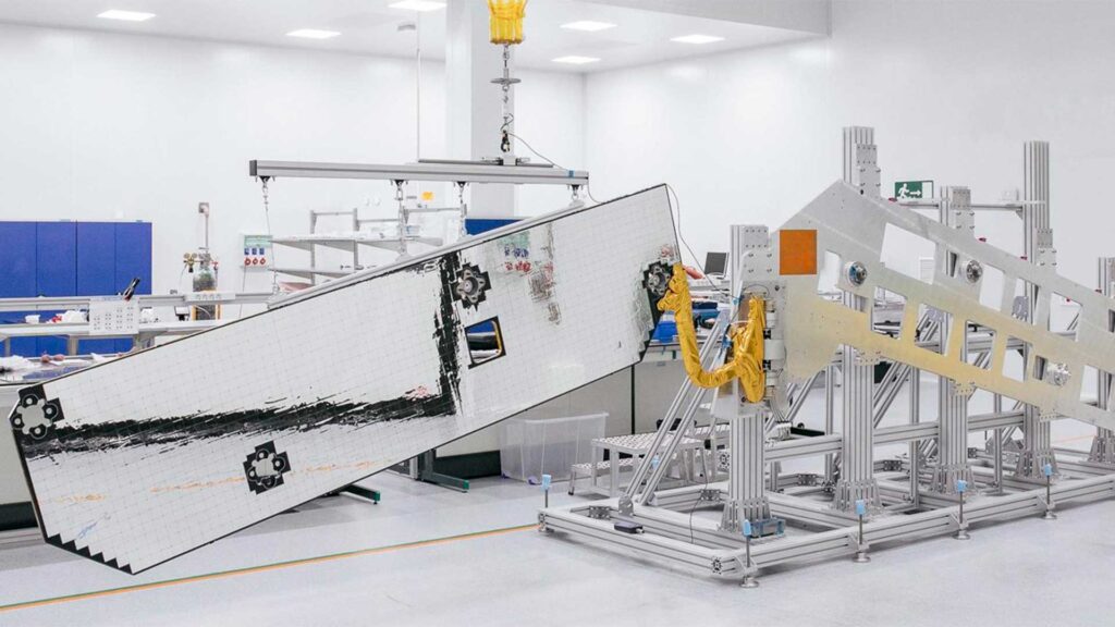 Deployable Radiators for Satellites