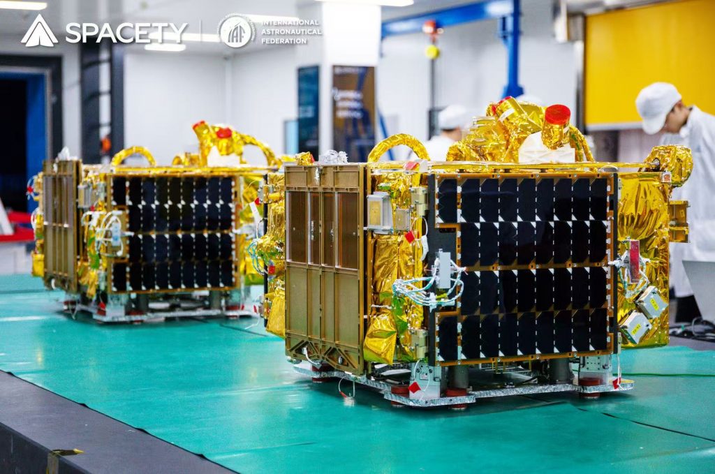 TY45/TY46 (BUPT-2/3) Laser-Comm Testbed Satellites