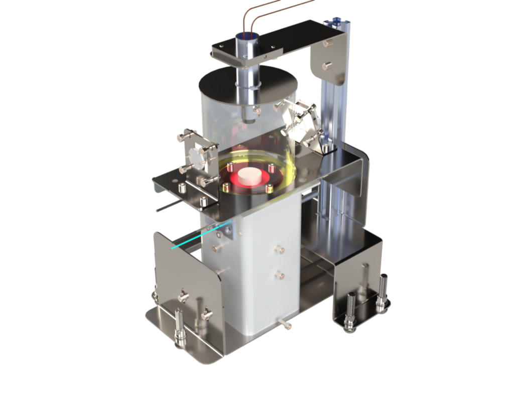 Uvireso Bismuth Hall-Effect Thruster