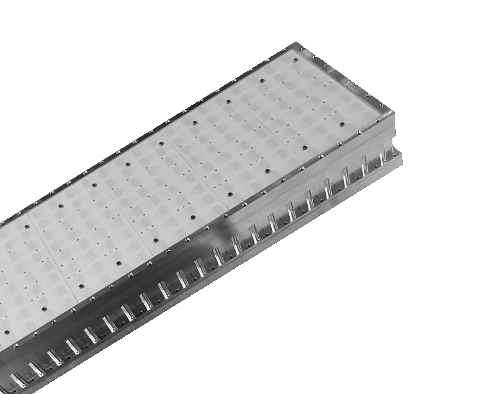 C-Band GaN SSPA/BUC (800 W - 4.8 kW)