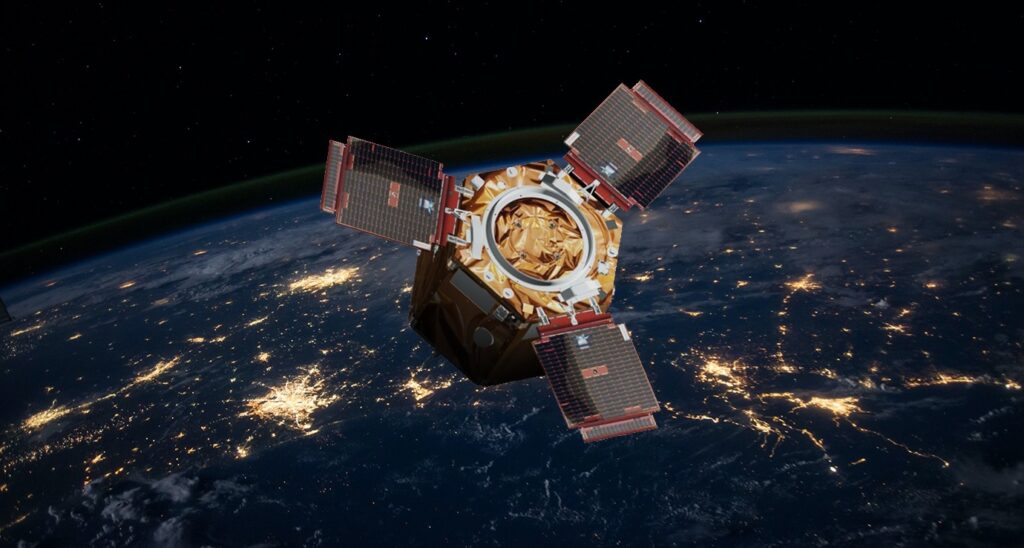 GOKTURK-2 High-Resolution Earth Observation Satellite